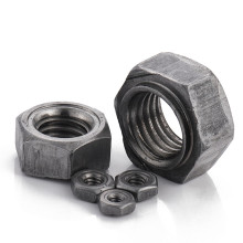 DIN 929 Carbon Steel M4 M5 M6 M8 M10 M12 M14 M16 Round Threaded Hexagon Welding Nut Hex Weld Nut